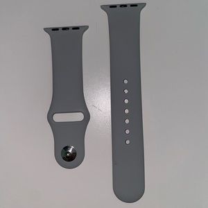 Grey Apple Watch band (40mm)